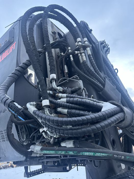 Camion Forestier MAN TGX 33.480 Euro 5 2012