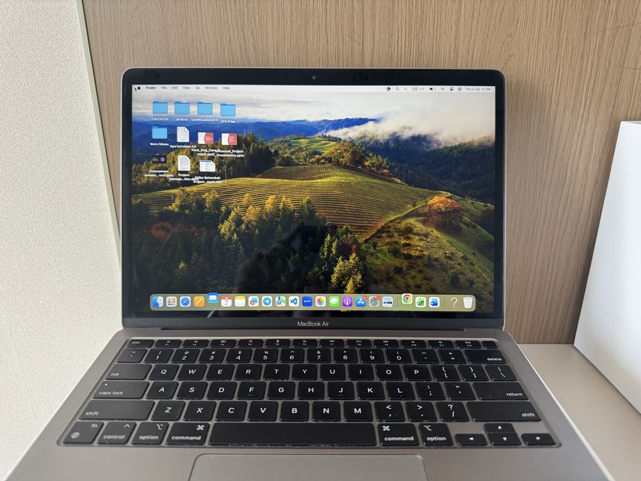 MacBook Air 13” M1 (2020), 512 GB