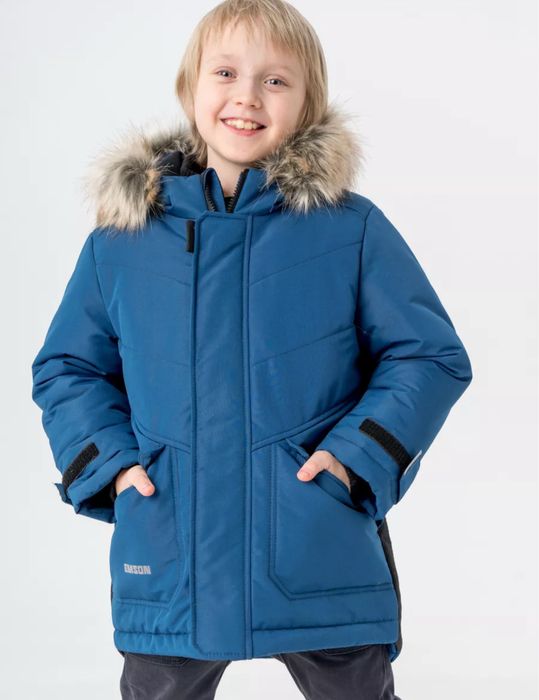 Зимняя куртка для мальчика