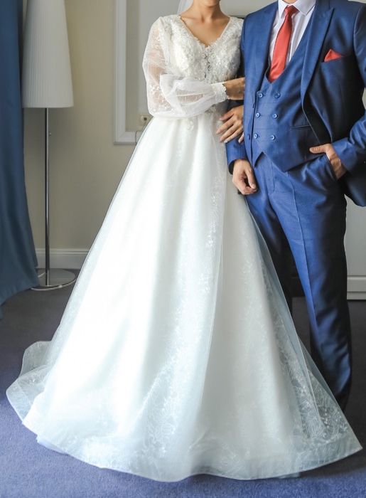 Свадебное платье