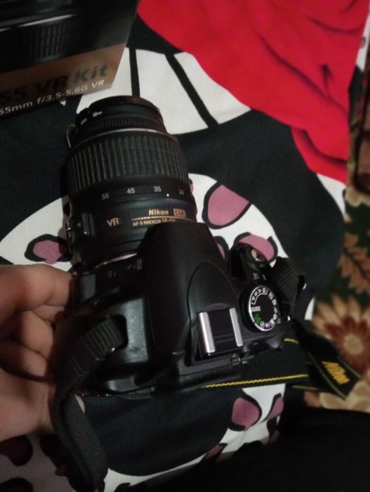 Foto kamera Nikon D 3100