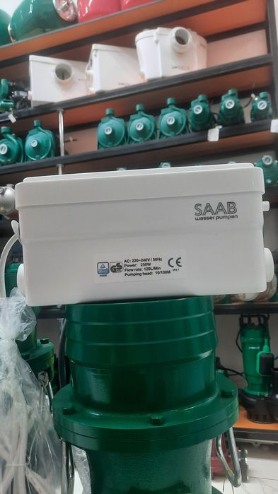 Канализационный фекальный насос Saab