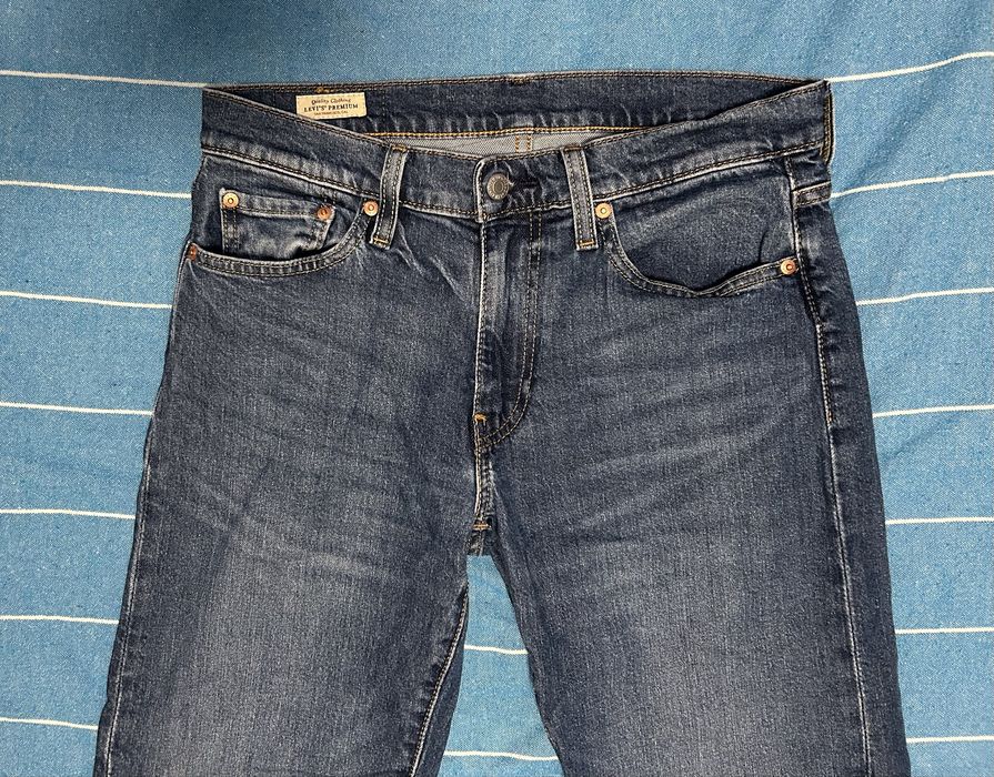 Levi’s 502 Taper мъжки дънки W30 L34 – тъмносини