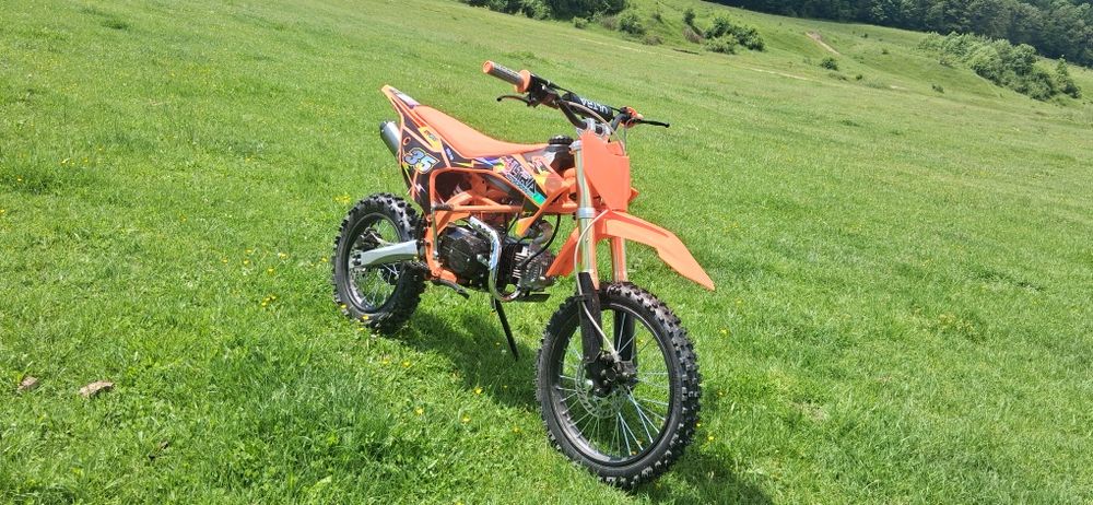 Vand cross 125cc