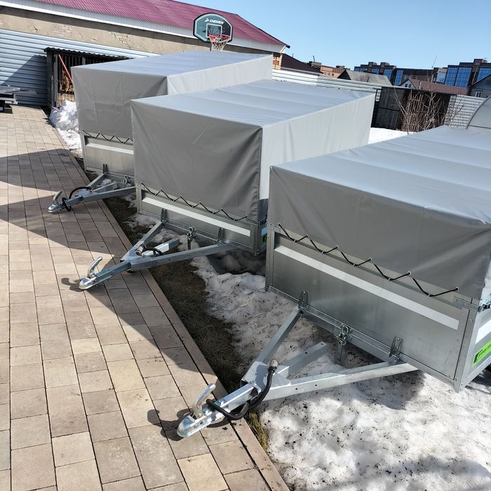 Прицепы новые "Соло"