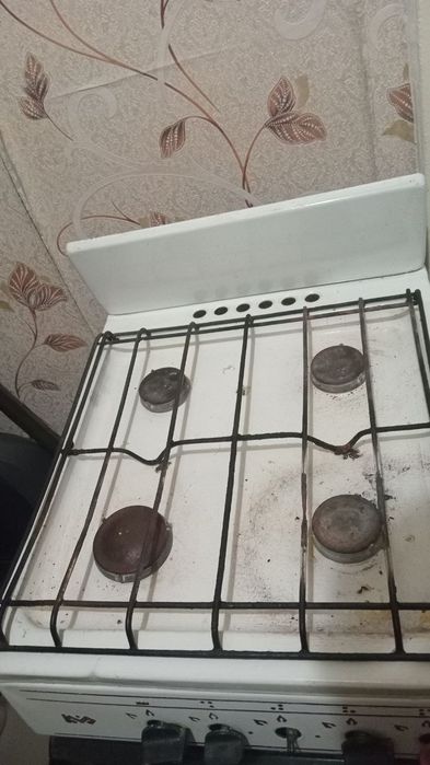 Gaz plitasi. Rassiskiy