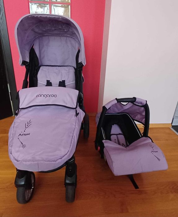 Комбинирана количка - Cangaroo Arrow 2 в 1