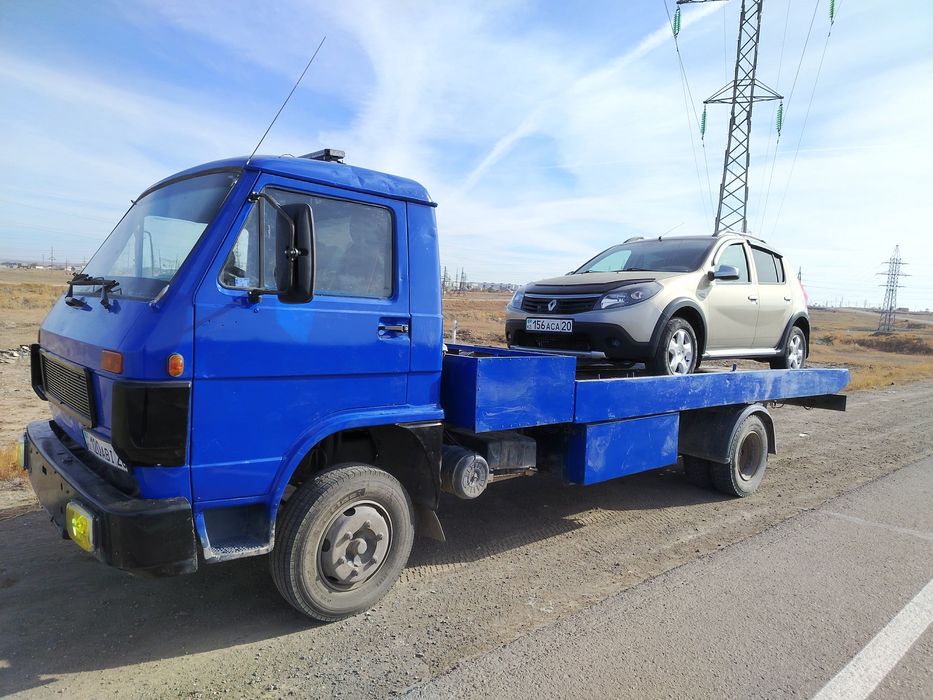 Услуги Эвакуатор  Жезказган Сатпаев