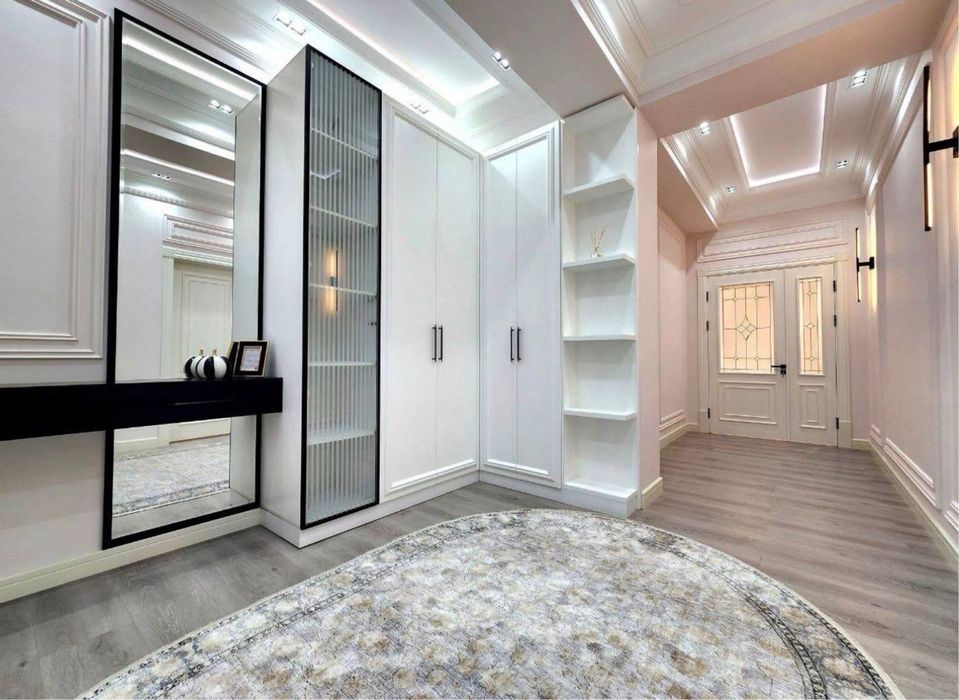 3-комнатная квартира 102 м², 5/7, премиум-ремонт, Яккасарай