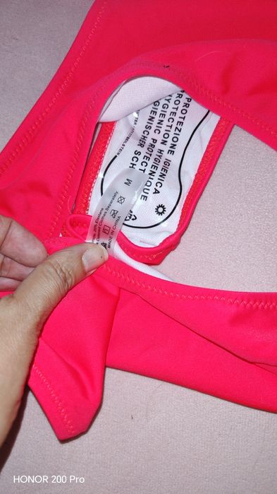 Ягодово червен бански М р-р