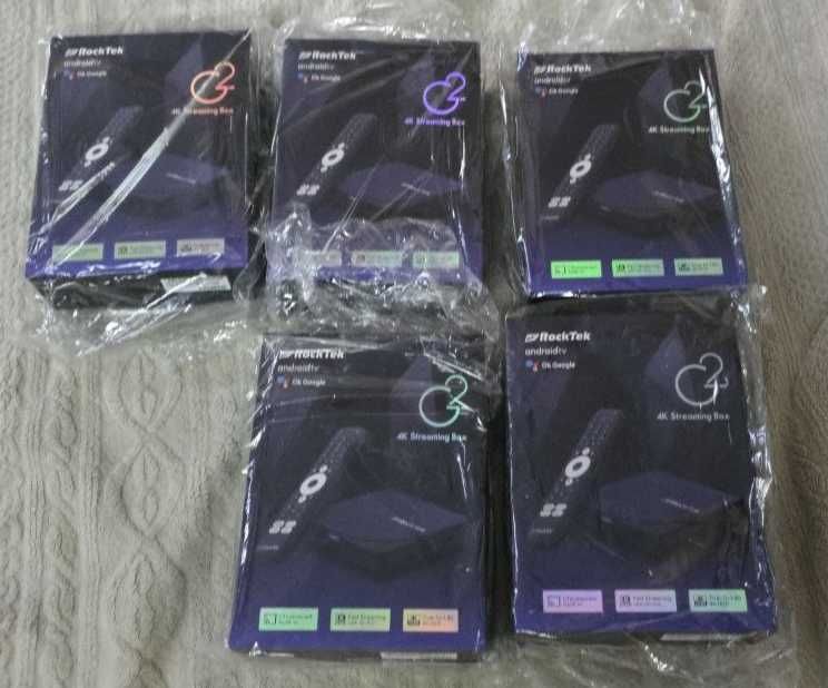 Rock Tek tv box 4/32 Amlogic S905X4-J