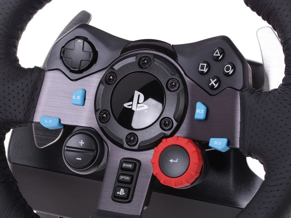 Игровой руль logitech g29