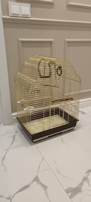 Сетка для попугая