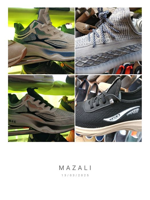 Erkaklar Yozgi oyoq kiyimi