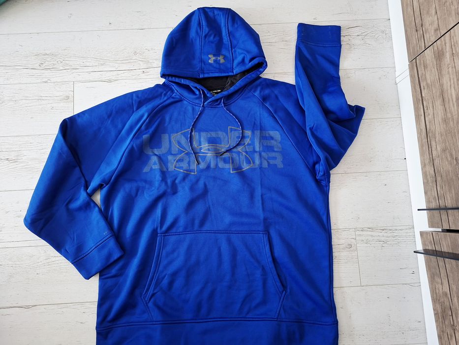 Under Armour-Ориг. Ватиран Суичър Нов!