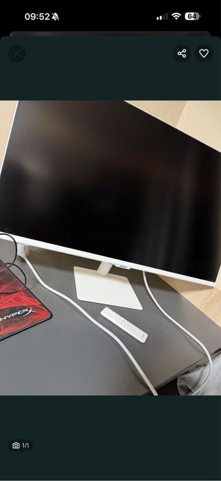 Monitor smart LED VA SAMSUNG M7 LS32BM700UPXEN, 32",4K UHD, 60Hz, HDR10