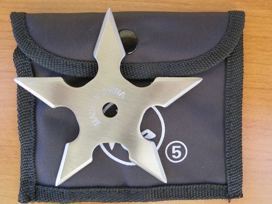 Шурикен - метална звезда