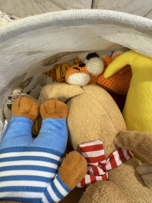 Мешок мягких игрушек