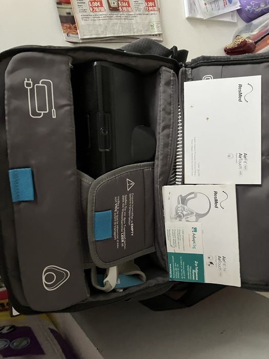 Апарат за сънна апнея