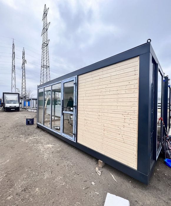 Vand containere modulare de locuit, birou , vestioare , magazine, fast-food etc