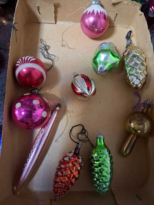 елочные игрушки ссср