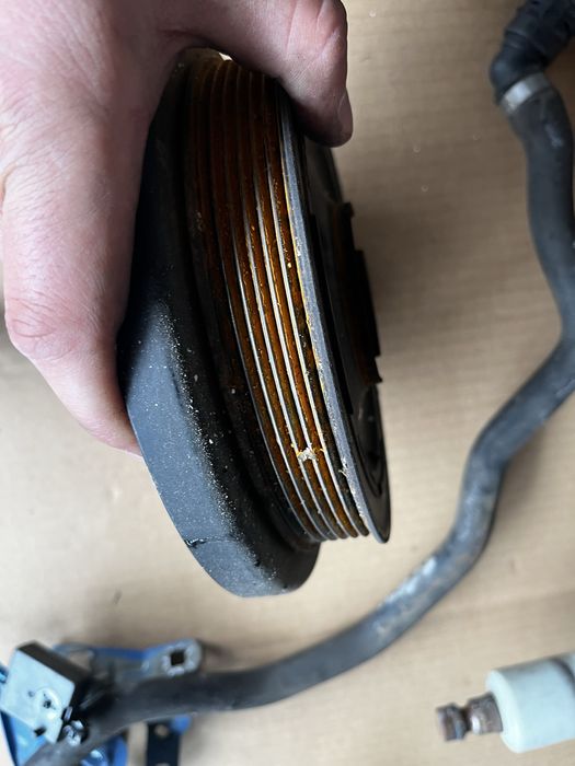 Демпферна шайба бмв ф30 ф31 330д н57д30 bmw f30 f31 330d 258кс