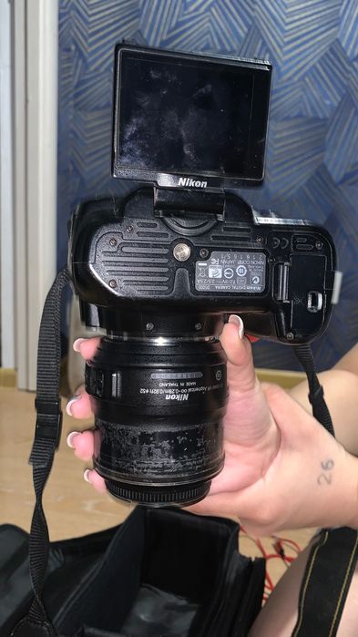 Nikon D5000 фотоаппарат зеркалка