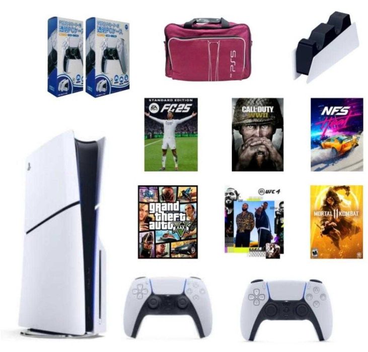 Sony playstation 2 джойстика плюс игры