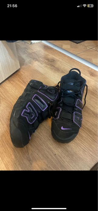 Nike tempo culoare mov