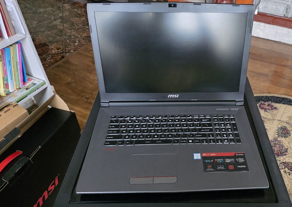 Laptop Gaming MSI GF72-8RE i7 8750H 4.1GHz, GTX 1060, 16GB, SSD 128GB