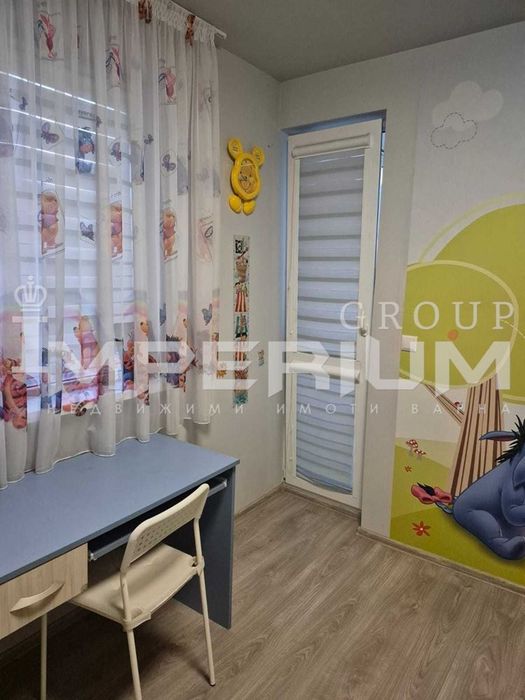 ТОП Тристаен апартамент с ПАРКОМЯСТО под наем - кв. Виница, гр. Варна