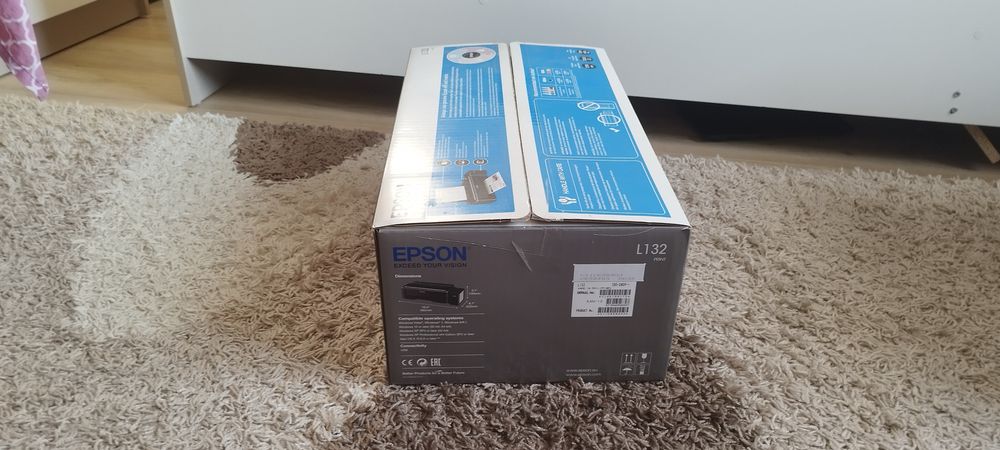 Принтер Epson L 132 новый запечатанный