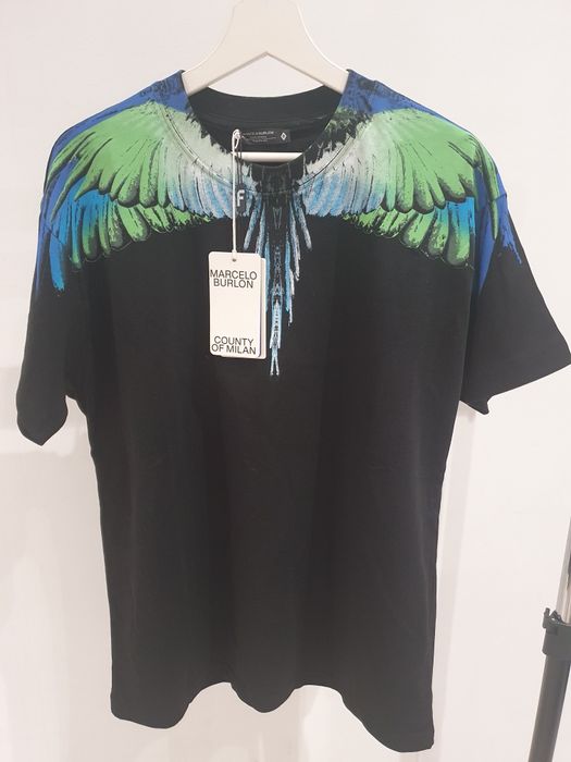 Tricou Marcelo Burlon premium