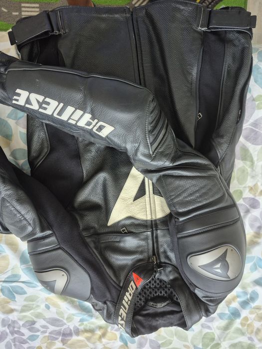 Мото яке Dainese G. Super Speed C 2 рамер 50 + подарък Яке Black Bake Л