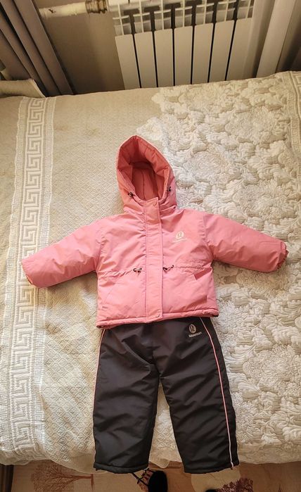 Зимний комбинезон 4-5 лет 104-110