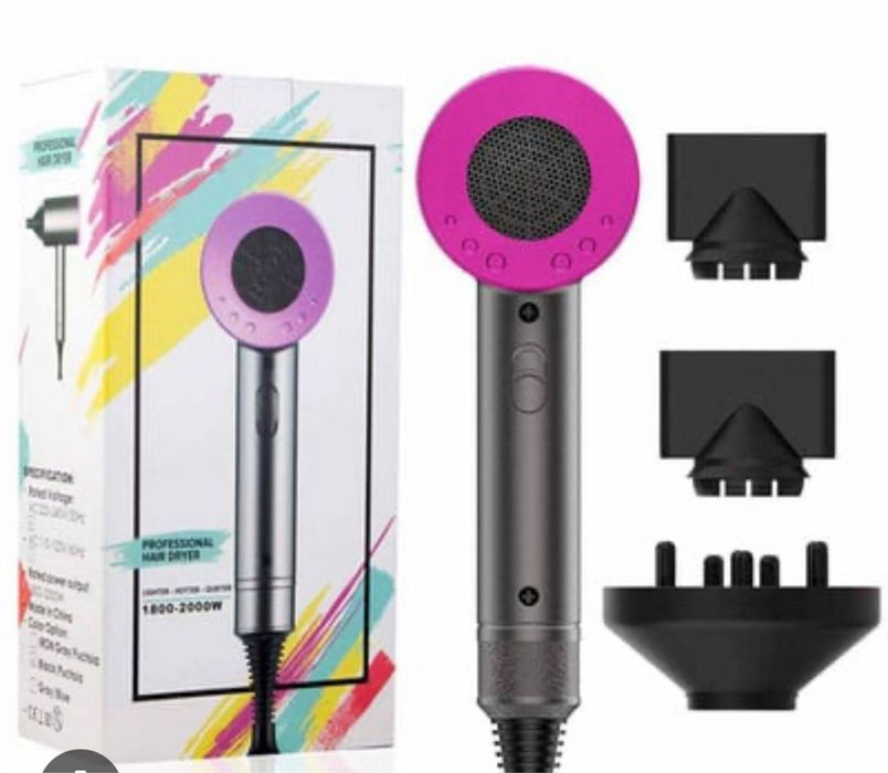 Бързосъхнещ Сешоар С Йони , Първокласен Сешоар