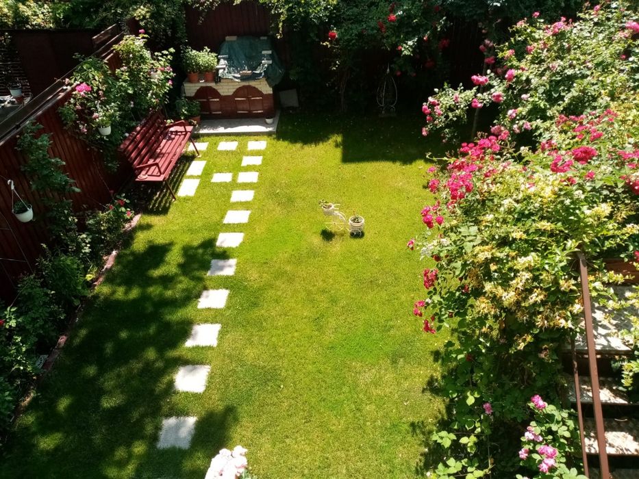 Proprietar inchiriez un apt. 4 camere  in vila in Rosu/ Chiajna, 2 bai, 2 locuri parcare