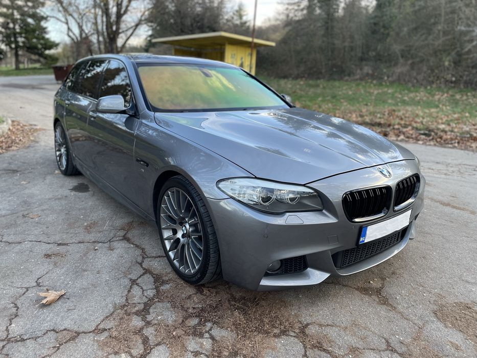 BMW БМВ  535 FullM-PACK 550 Vision Camera 8ZF TOP!