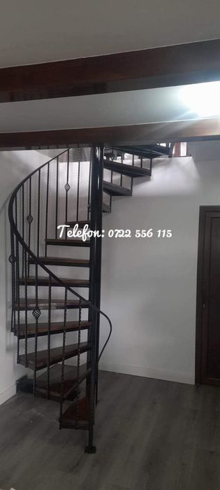 Confectionăm: Scări Spirală