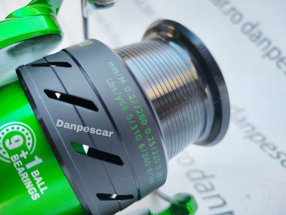 Mulineta Feeder Robinhan IMPACT SP5000 tambur long cast 10 rulmenti