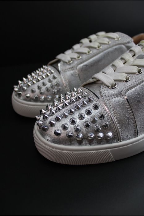Christian Louboutin Spikes Low + CADOU | TRANSPORT GRATUIT