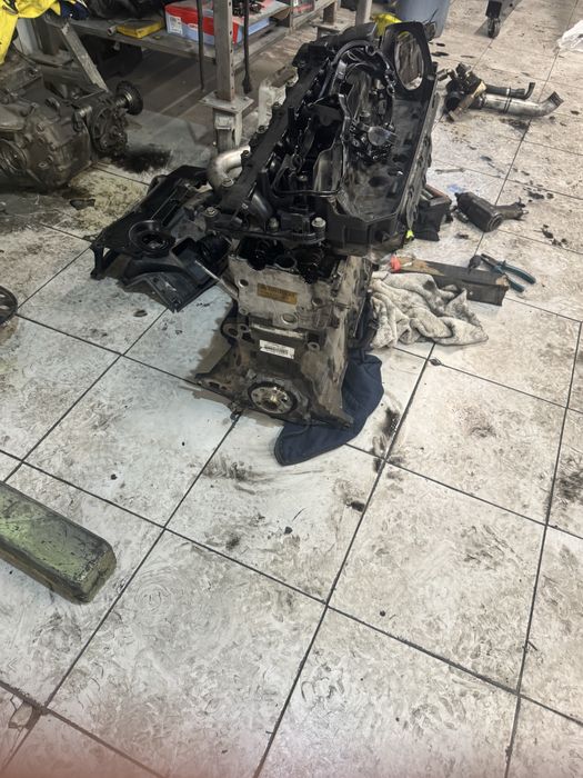 Bmw e60 двигател на части