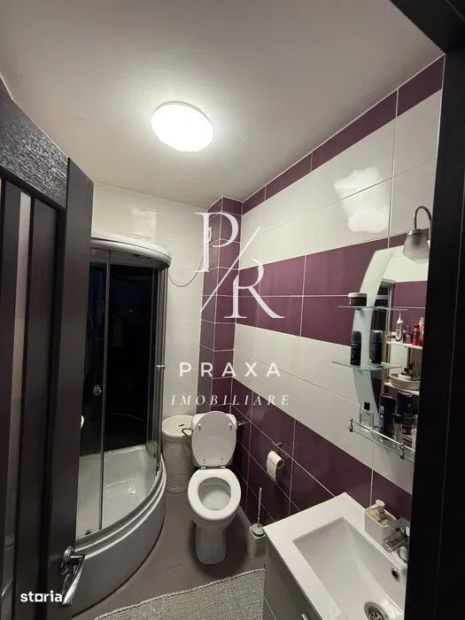 Apartament 2camere, 45mp, 2balcoane, parcare, mobilat complet, zona Se
