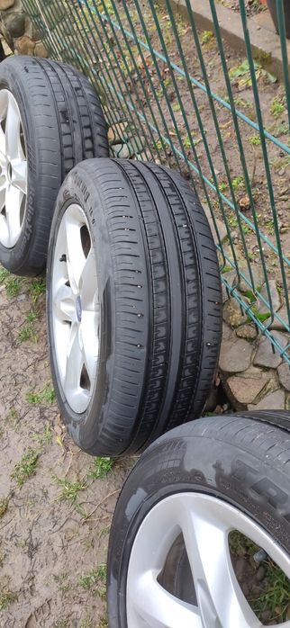 Set jante aliaj R16 5x108
