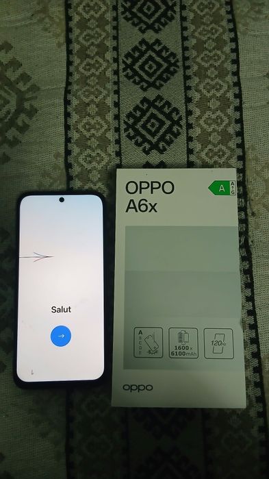 Vând Oppo A6X Nou