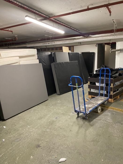 Легло с матрак 2/1 размер