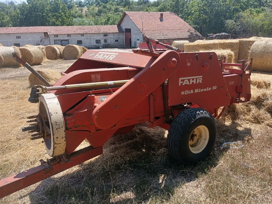 Балировачка FAHR кола ривале 30