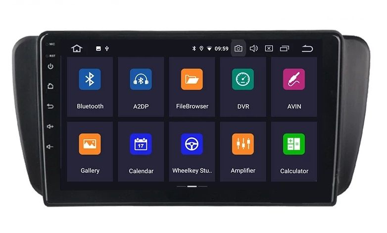 Navigatie Seat ibiza ( 2009 - 2020 ) 4GB Noua Garantie Camera Gratis