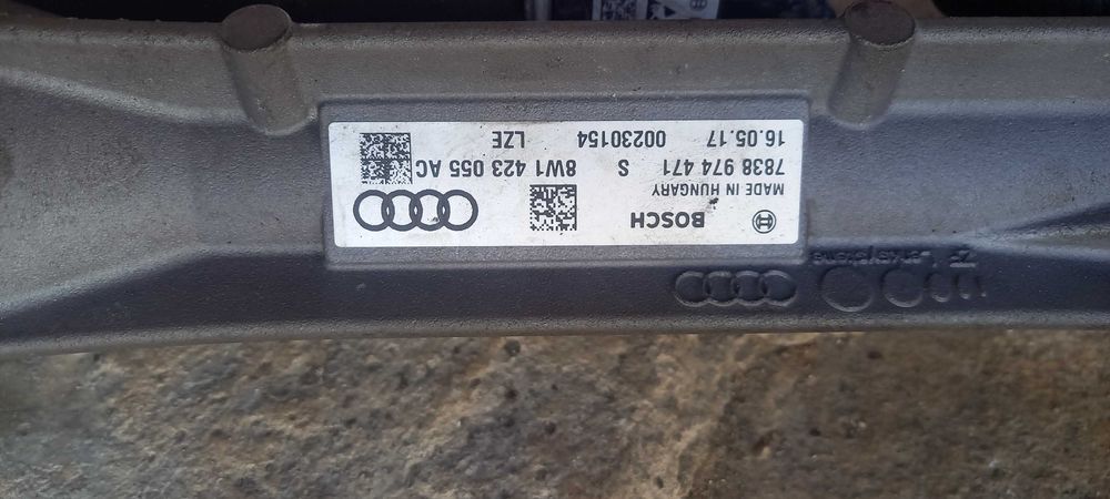 Кормилна рейка за ауди а4 а5  Б9  Audi A4 A5 B9  2016-