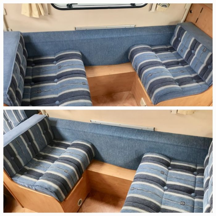 Rulota inmatriculata Caravelair Eden 522, 2006, 4 locuri